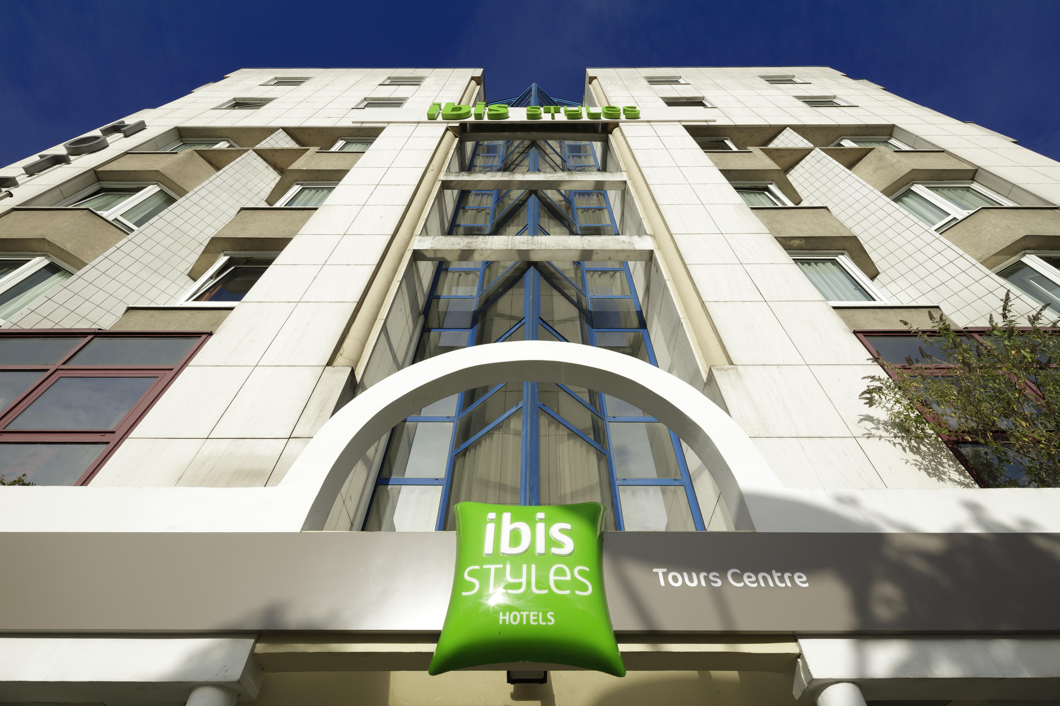 Ibis Styles Tours Centre Ξενοδοχείο Εξωτερικό φωτογραφία