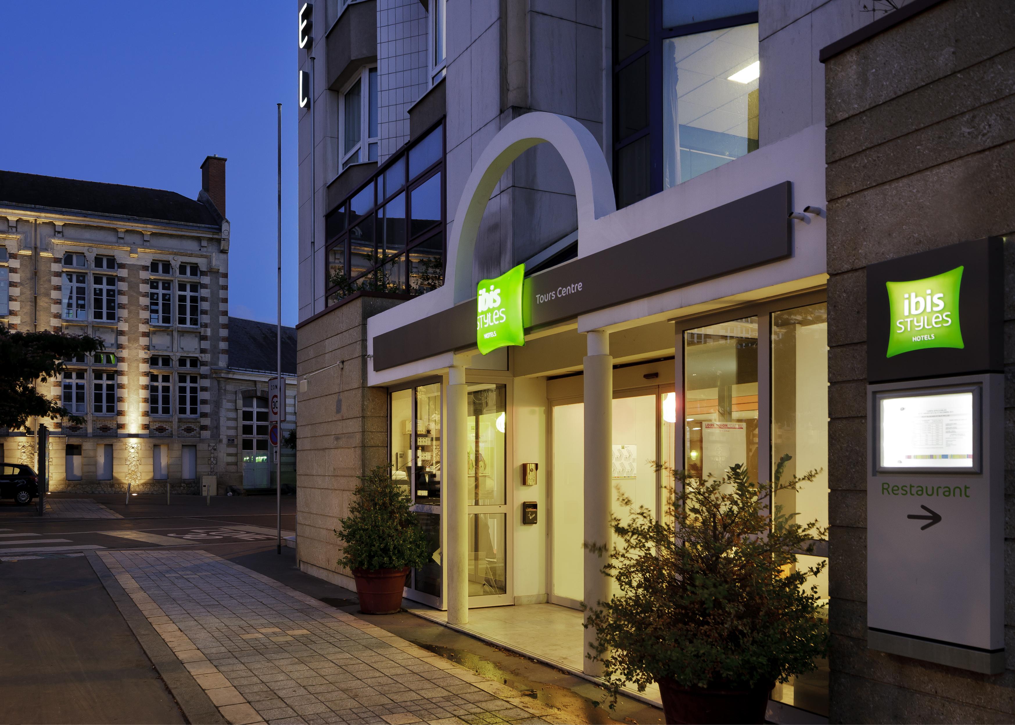 Ibis Styles Tours Centre Ξενοδοχείο Εξωτερικό φωτογραφία