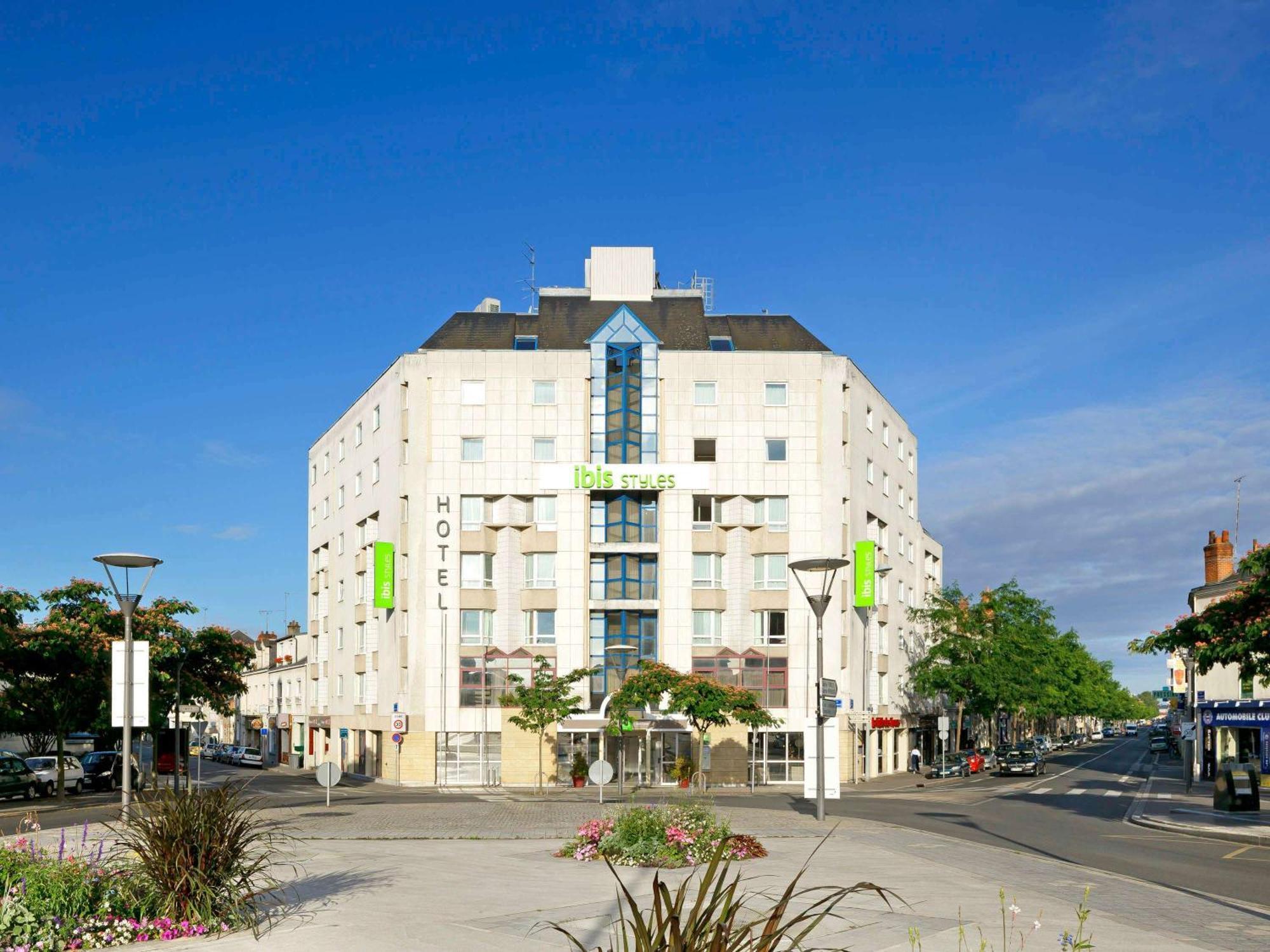 Ibis Styles Tours Centre Ξενοδοχείο Εξωτερικό φωτογραφία